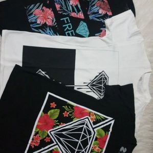 3 diamond shirt bundle